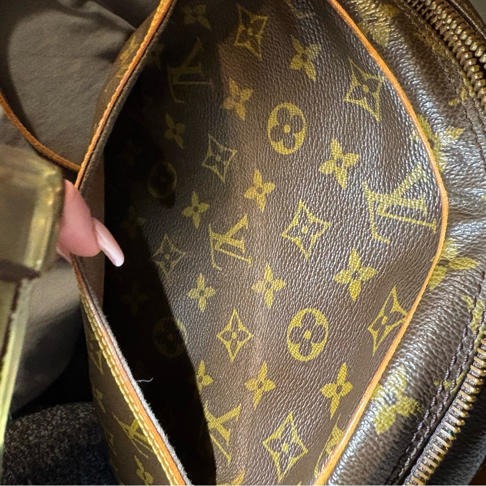Louis Vuitton Monogram Senlis shoulder-Crossbody bag vintage w/authentication - Picture 9 of 16